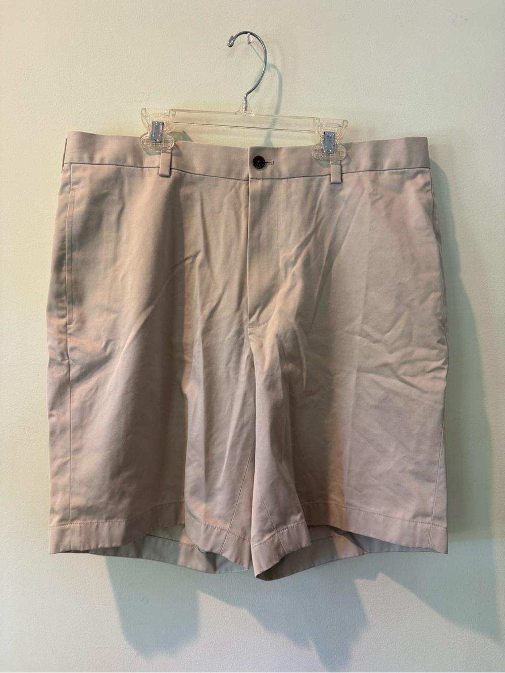 Brooks Brothers Light Weight Advance Chino Shorts - Neutral Beige